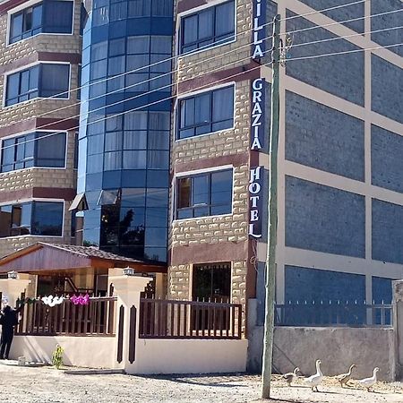 Villa Grazia Luxury Hotel Найваша Экстерьер фото