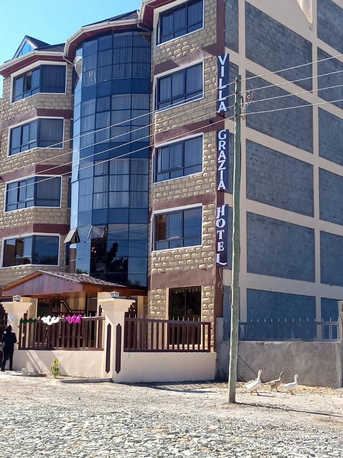 Villa Grazia Luxury Hotel Найваша Экстерьер фото