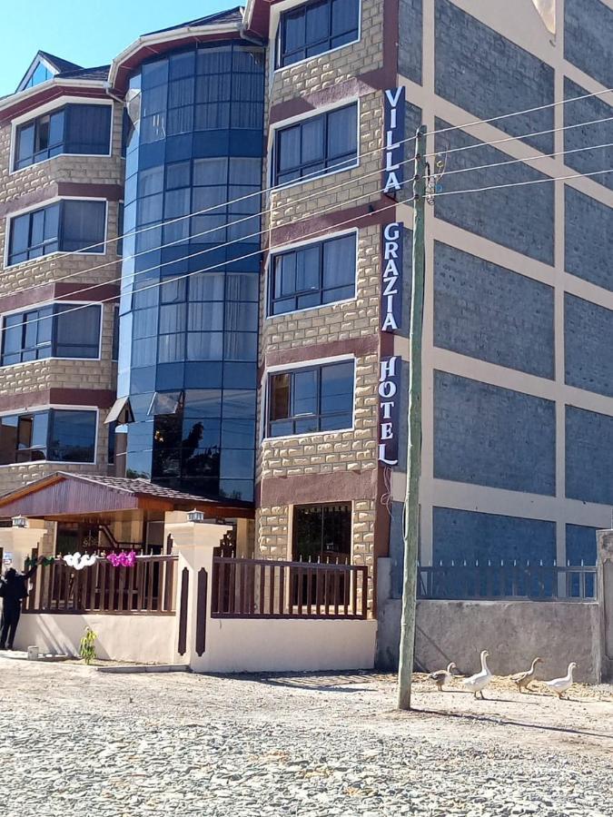 Villa Grazia Luxury Hotel Найваша Экстерьер фото