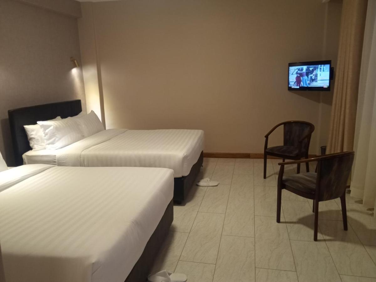 Villa Grazia Luxury Hotel Найваша Экстерьер фото