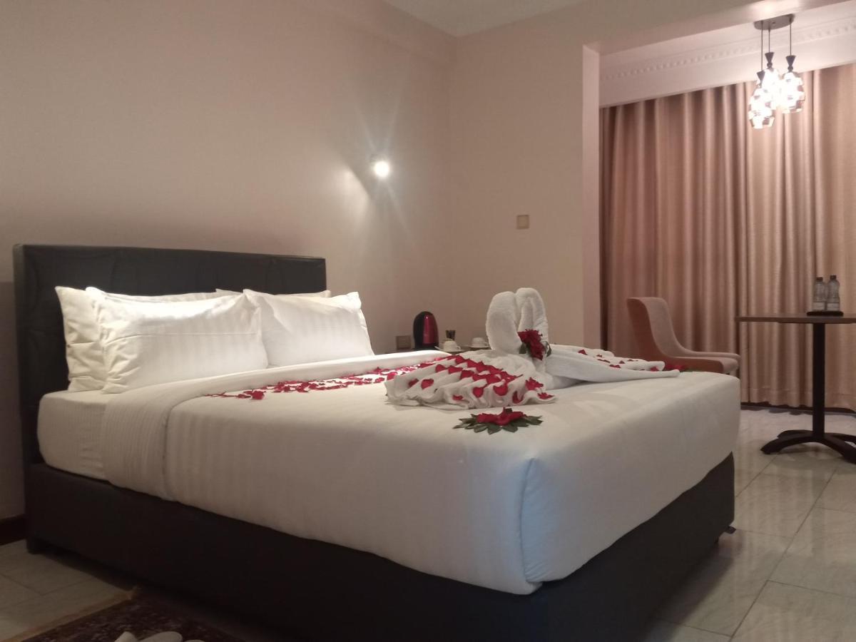 Villa Grazia Luxury Hotel Найваша Экстерьер фото