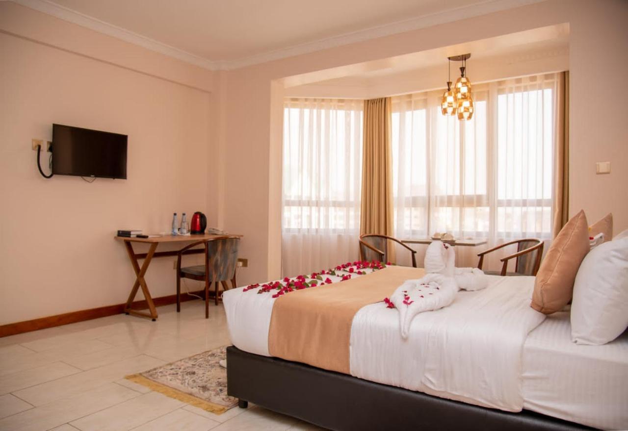 Villa Grazia Luxury Hotel Найваша Экстерьер фото